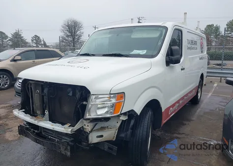 2016 Nissan Nv Cargo Nv1500 S V6 from USA, damaged, VIN 1N6BF0KM4GN802035